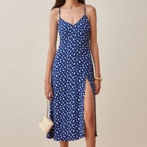 NWOT Reformation Crimini Dress in Moray